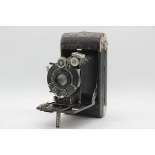 【訳あり品】 コダック Kodak Vest Pocket Kodak Special 78mm F4.5 蛇腹カメラ  s8581(フィルムカメラ)