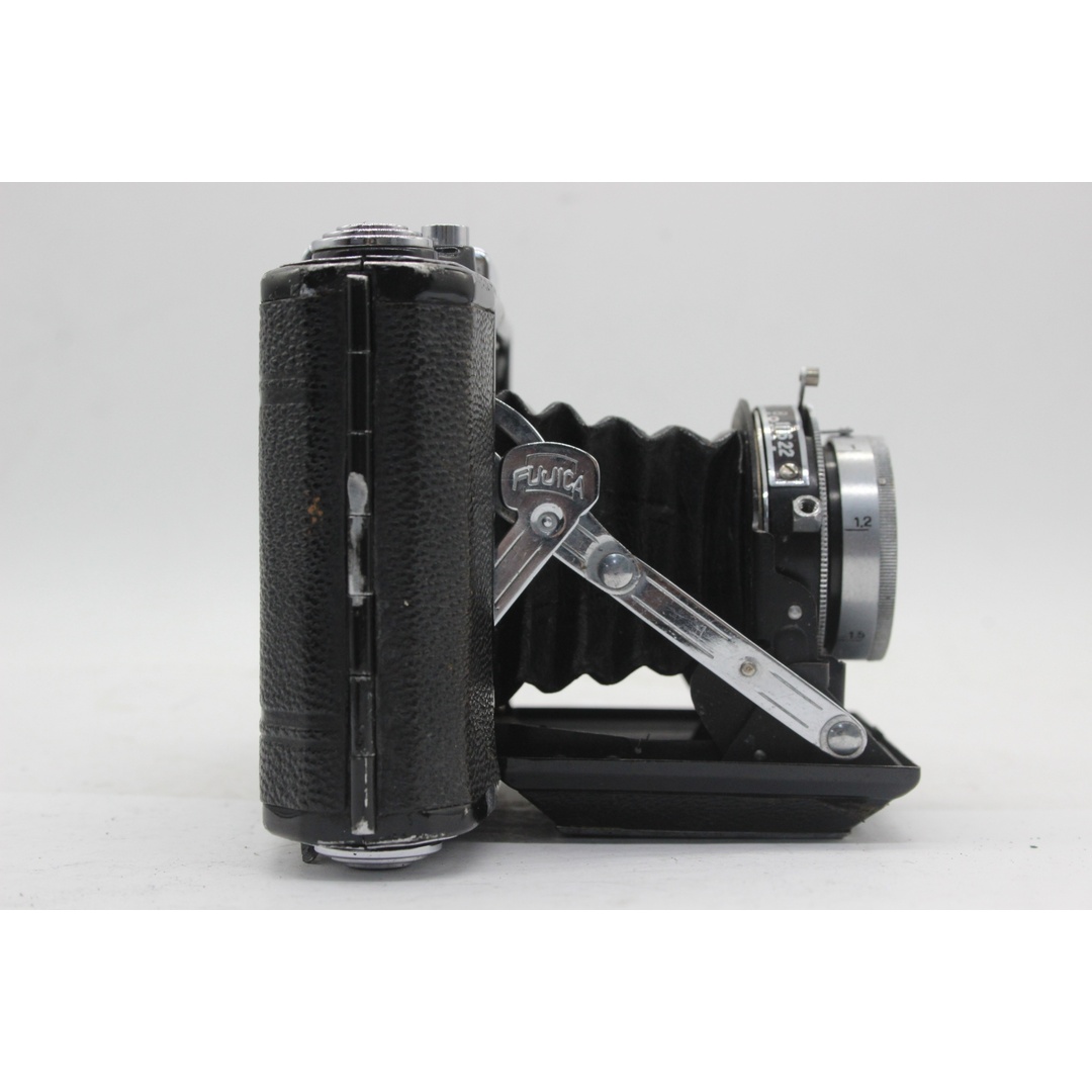 【訳あり品】 FUJICA SIX 7.5cm F3.5 蛇腹カメラ  s8583 スマホ/家電/カメラのカメラ(フィルムカメラ)の商品写真