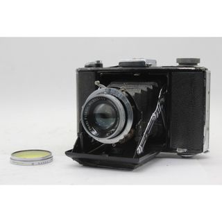 【訳あり品】 FUJICA SIX 7.5cm F3.5 蛇腹カメラ  s8583(フィルムカメラ)