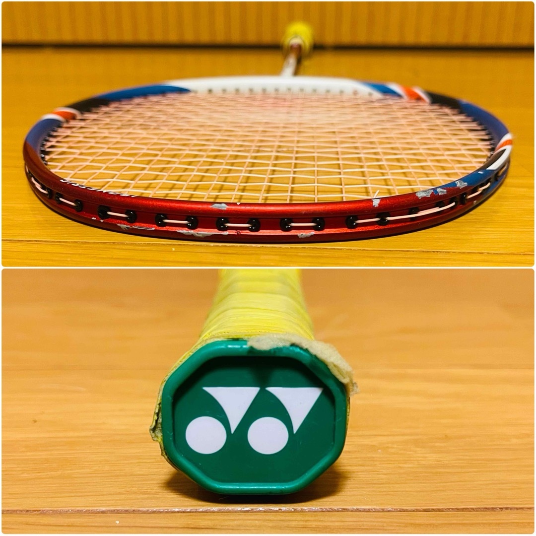 YONEX(ヨネックス)の【廃盤品・希少】YONEX 日本未発売モデル ARCSABER FD 5U5 スポーツ/アウトドアのスポーツ/アウトドア その他(バドミントン)の商品写真