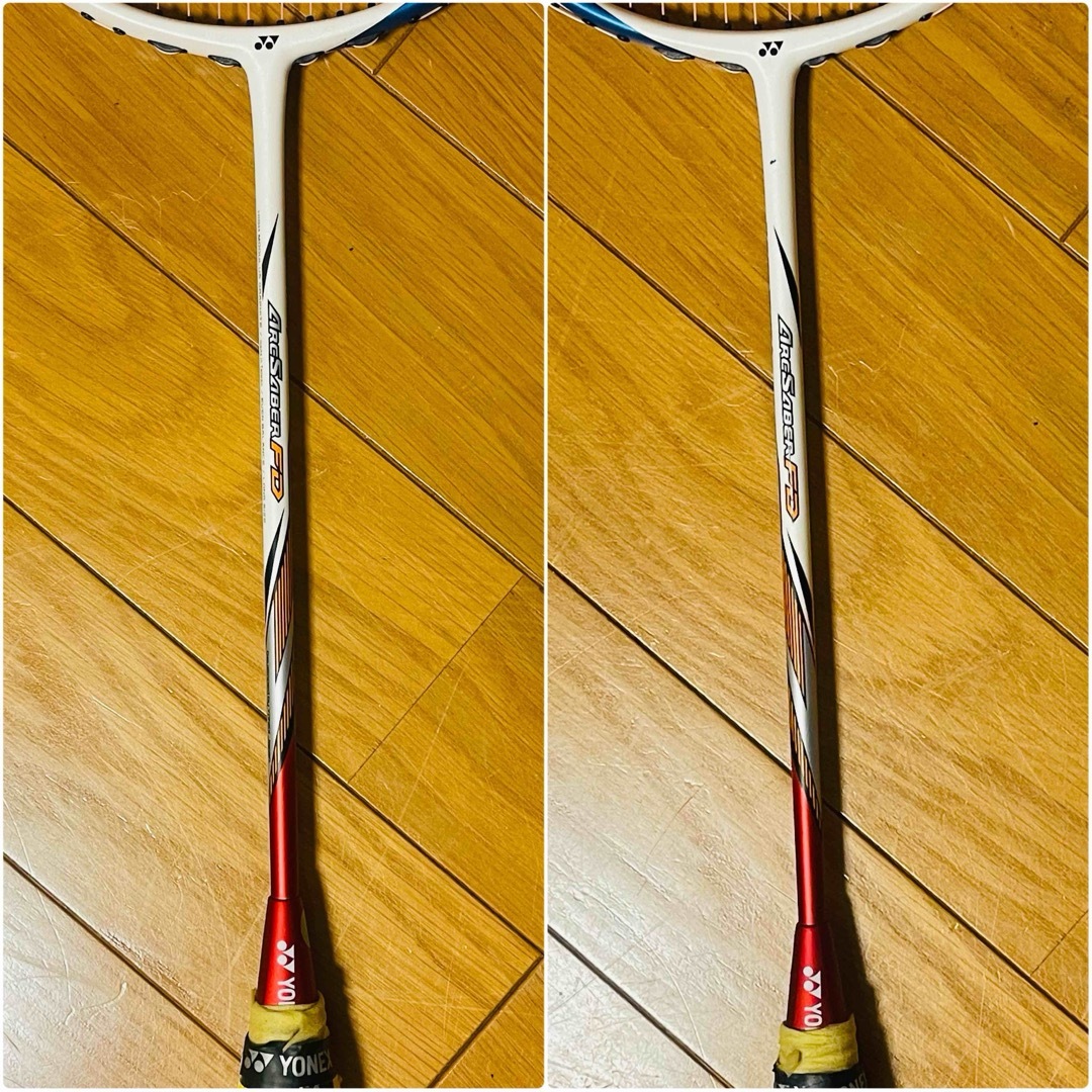 YONEX(ヨネックス)の【廃盤品・希少】YONEX 日本未発売モデル ARCSABER FD 5U5 スポーツ/アウトドアのスポーツ/アウトドア その他(バドミントン)の商品写真