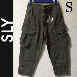 SLY - 新品タグ付き☆SLYカーゴハーフパンツクロップドパンツスライマウジーエモダ