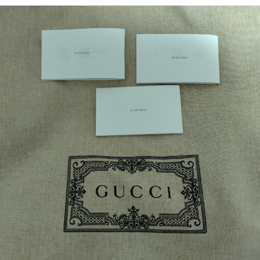 Gucci(グッチ)のGUCCI ナイロン×レザー リュックサック レディースのバッグ(リュック/バックパック)の商品写真