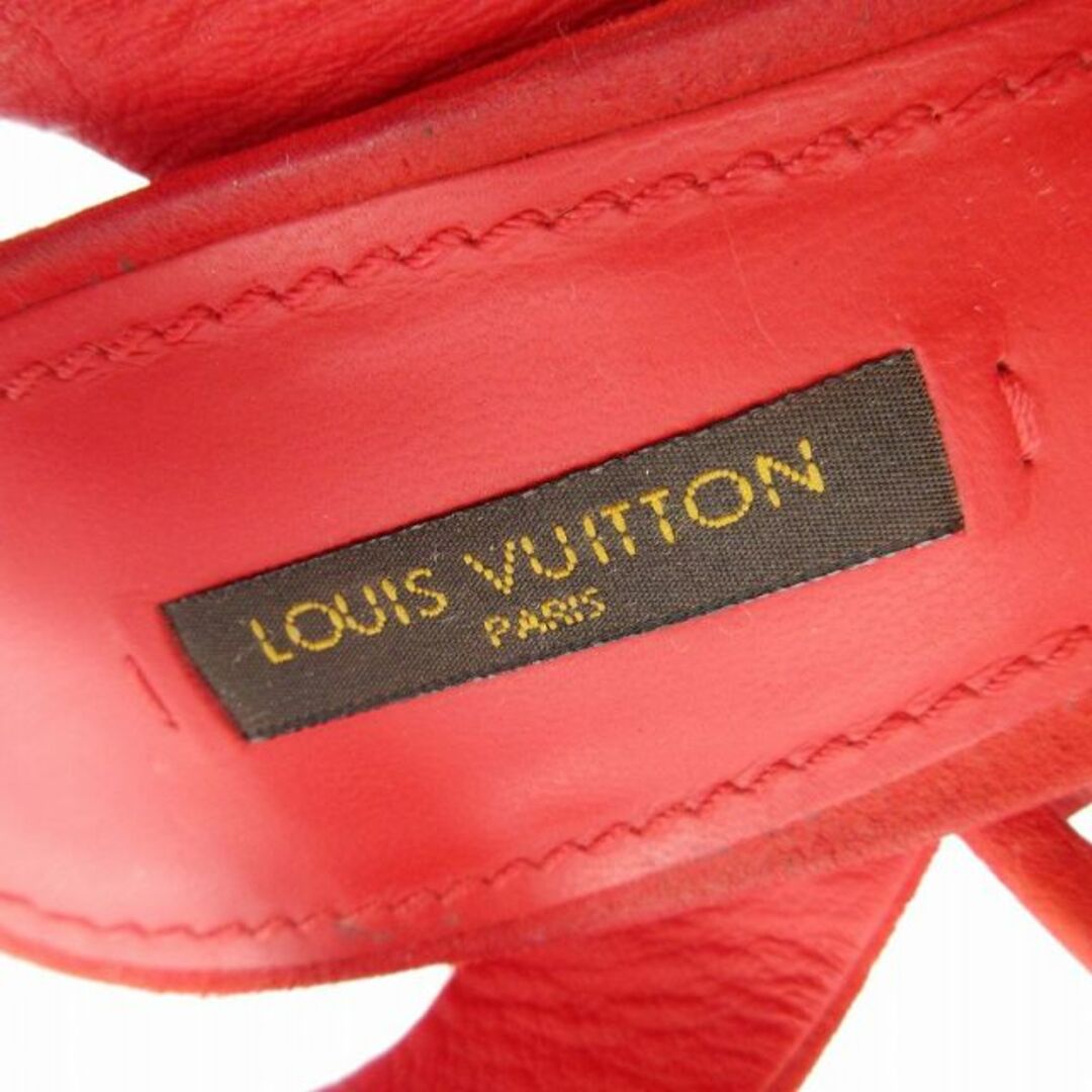 LOUIS VUITTON(ルイヴィトン)の2014年製 ルイヴィトン エスパドリーユ ウェッジソール サンダル ♪3 レディースの靴/シューズ(サンダル)の商品写真