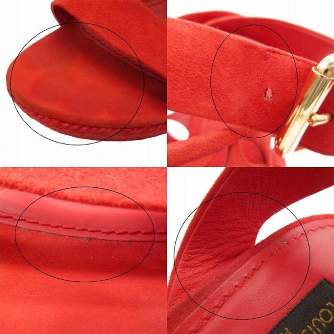 LOUIS VUITTON(ルイヴィトン)の2014年製 ルイヴィトン エスパドリーユ ウェッジソール サンダル ♪3 レディースの靴/シューズ(サンダル)の商品写真