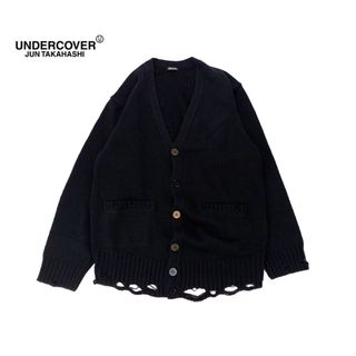 UNDERCOVER - Undercoverism アンダーカバー Languidダメージカーディガン