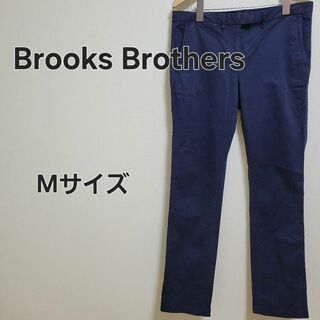 Brooks Brothers - ブルックスブラザーズ スラックス チノパン Mサイズ ネイビー
