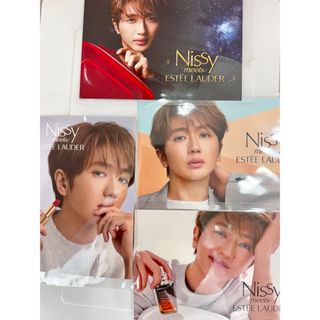 エスティローダー(Estee Lauder)のESTEE LAUDER Nissyカード　4枚セット(ミュージシャン)