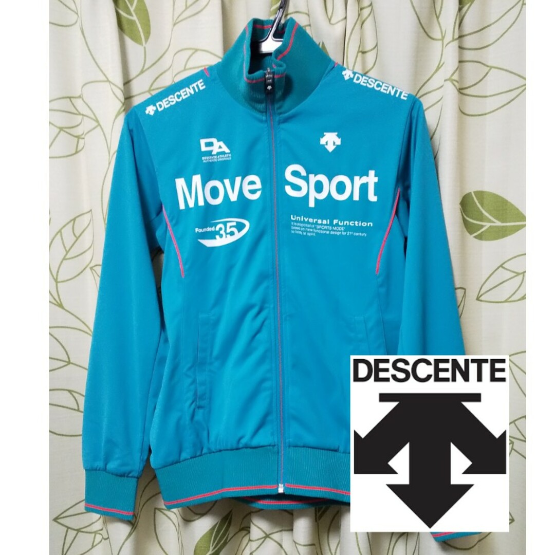 DESCENTE(デサント)のデサント　トラックジャケット　movesport　レディースMサイズ レディースのトップス(トレーナー/スウェット)の商品写真