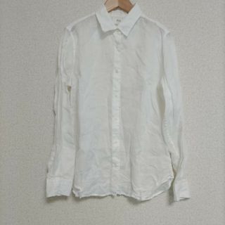 ユニクロ(UNIQLO)のユニクロ　リネンシャツ(シャツ/ブラウス(長袖/七分))