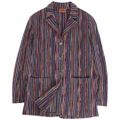 美品 ミッソーニ MISSONI ジャケット テーラード ニット ロングスリーブ