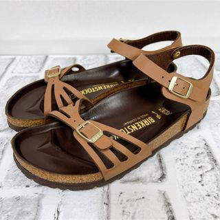 ビルケンシュトック(BIRKENSTOCK)の《美品》BIRKENSTOCK ビルケン Bali バリ ブラウン 24.5cm(サンダル)