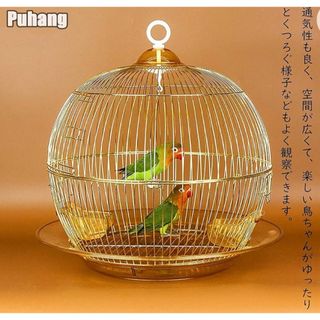 Puhang 鳥かご 鳥ケージ 豪華ケージ(鳥)