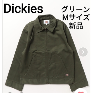 Dickies - 新品　Dickies　Mサイズ　ワークジャケット　グリーン