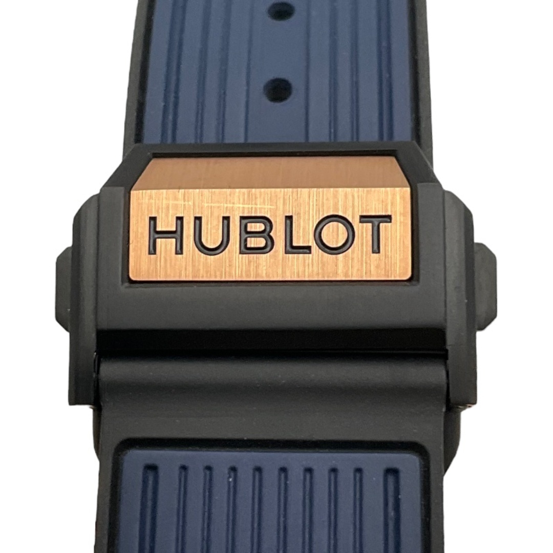 HUBLOT(ウブロ)のウブロ HUBLOT ビッグ・バン ウニコ キングゴールド ブルーセラミック 441.OL.5181.RX ブルー、ゴールド K18ゴールド 18Kキングゴールド 自動巻き メンズ 腕時計 メンズの時計(その他)の商品写真
