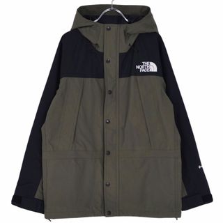 ザノースフェイス(THE NORTH FACE)の美品 ザノースフェイス THE NORTH FACE ジャケット マウンテンパーカー Mountain Light Jacket マウンテンライトジャケット NP11834 GORE-TEX アウター メンズ S カーキ/ブラック(その他)