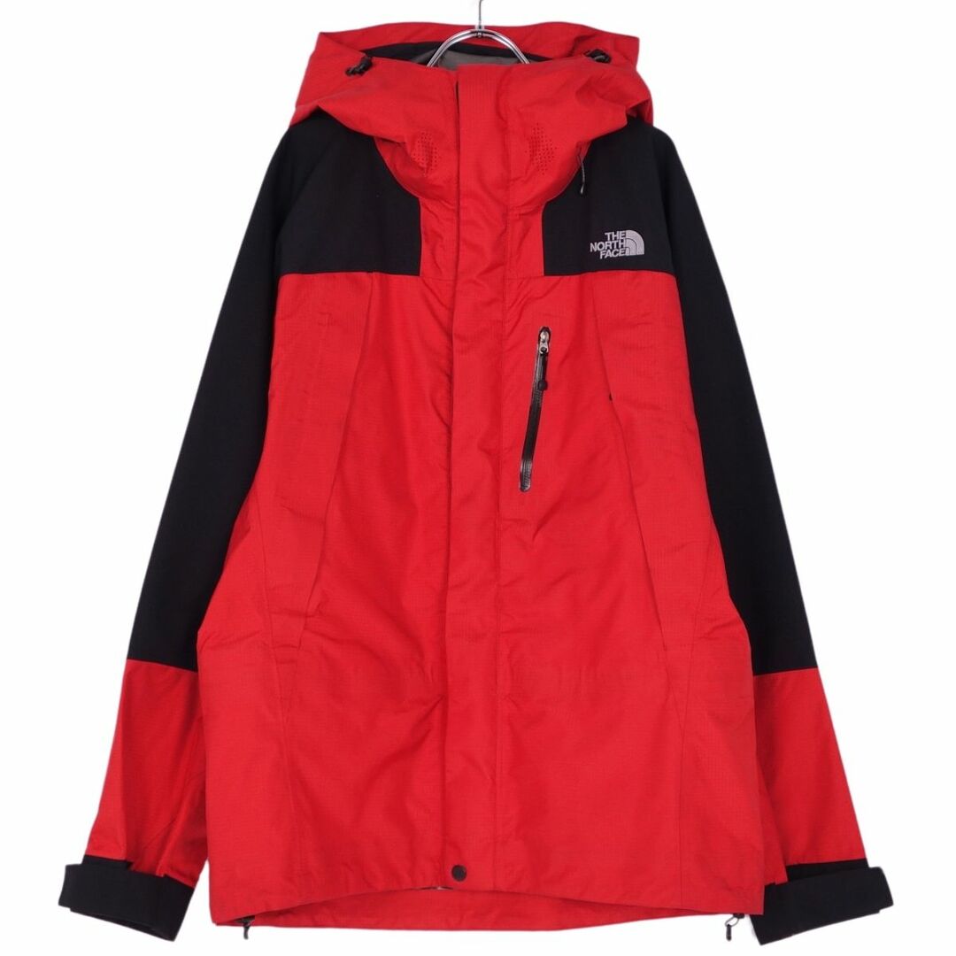 THE NORTH FACE(ザノースフェイス)のザノースフェイス THE NORTH FACE ジャケット マウンテンパーカー KICHATNA JACKET キチャトナジャケット NP10101 GORE-TEX アウター メンズ XL レッド/ブラック メンズのジャケット/アウター(その他)の商品写真