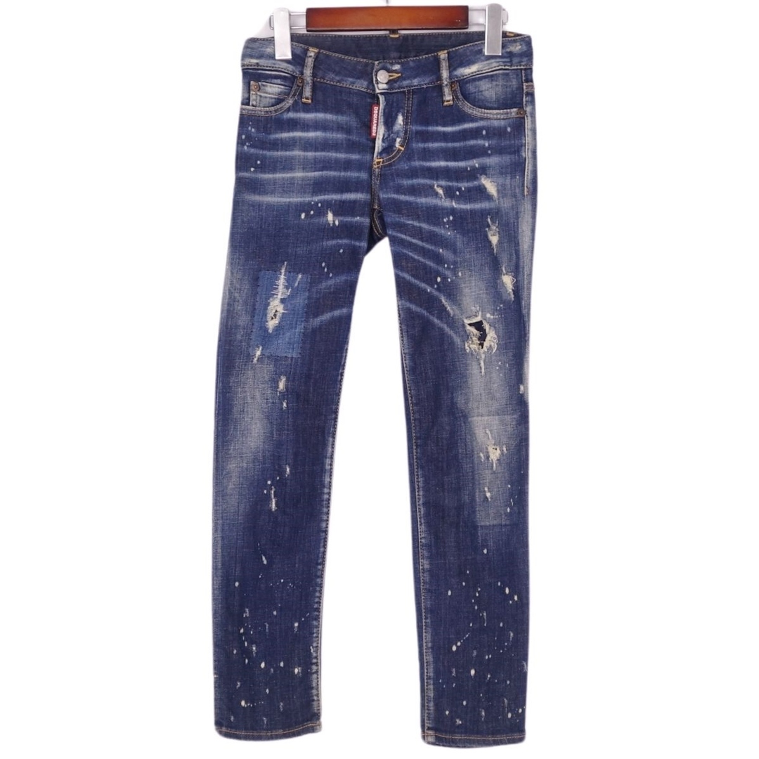 Dsquared2ディースクエアードレディース34美品 (三越伊勢丹 Dsquared2ディースクエアードレディース34美品 (三越伊勢丹
