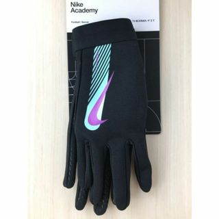 ナイキ(NIKE)のナイキ THERMA-FIT 手袋 キーパーグローブ Sサイズ 新品 (92)(手袋)