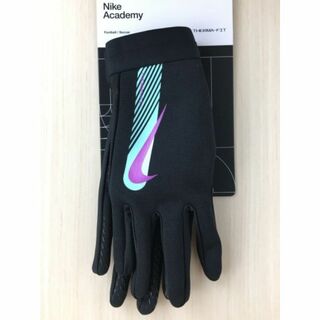 ナイキ(NIKE)のナイキ THERMA-FIT 手袋 キーパーグローブ Mサイズ 新品 (92)(手袋)