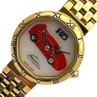 ジェラルドジェンタ(Gerald Genta)の　ジェラルド・ジェンタ Gerald Genta フェラーリF40 G29857 K18イエローゴールド クオーツ レディース 腕時計(腕時計)