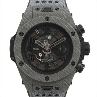 ウブロ(HUBLOT)のウブロ ビッグバンウニコ イタリア インデペンデント カーボン×ラバー(腕時計(アナログ))