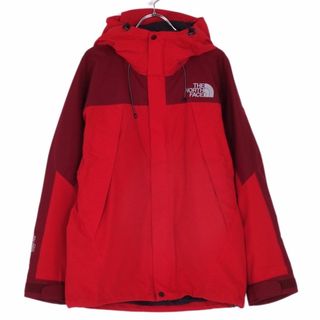 ノースフェイス(THE NORTH FACE) マウンテンパーカー（レッド/赤色系