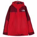 ザノースフェイス THE NORTH FACE ジャケット マウンテンパーカー MOUNTAIN JACKET マウンテンジャケット NP15001 GORE-TEX アウター メンズ S レッド/ブラウン