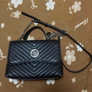 ゲス(GUESS)のguess  バッグ　2way ハンド　ショルダー(ハンドバッグ)