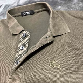 バーバリーブラックレーベル(BURBERRY BLACK LABEL)のバーバリーブラックレーベル ポロシャツ(ポロシャツ)