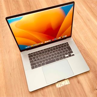 マック(Mac (Apple))のMacBook pro 16インチ 2019 i9 32GB 管理番号2821(ノートPC)