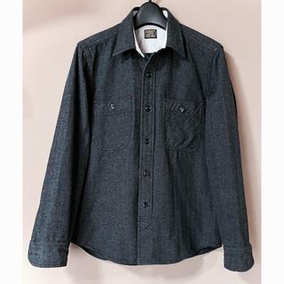 エドウィン(EDWIN)のS~M EDWIN◼️デニム・シャツ／ヘビーデューティー 良品(シャツ)