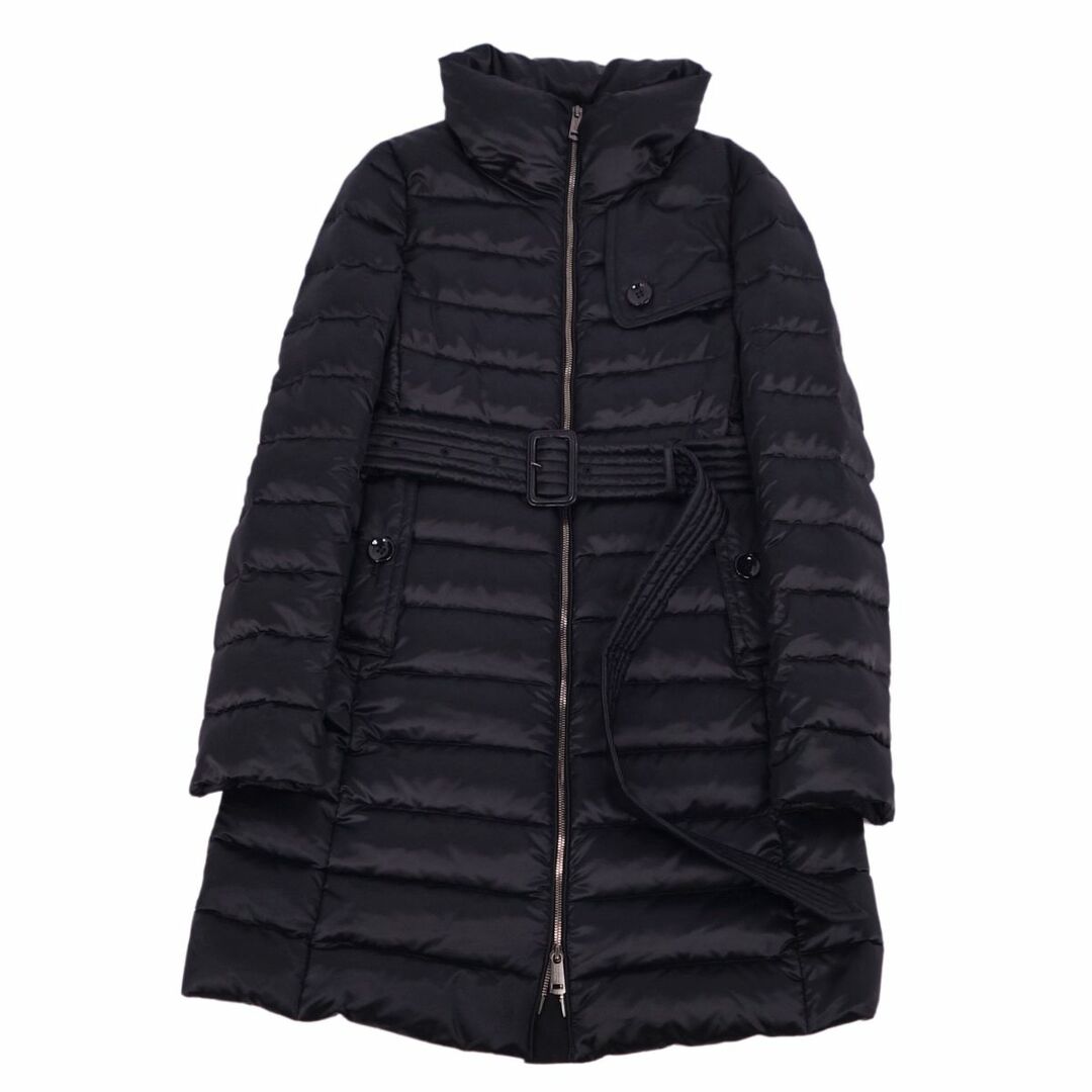 BURBERRY BLACK LABEL(バーバリーブラックレーベル)の美品 バーバリー ブラックレーベル BURBERRY BLACK LABEL コート ダウンコート ハイネック アウター レディース 38(M相当) ブラック レディースのジャケット/アウター(その他)の商品写真