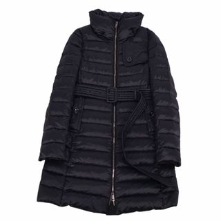 バーバリーブラックレーベル(BURBERRY BLACK LABEL)の美品 バーバリー ブラックレーベル BURBERRY BLACK LABEL コート ダウンコート ハイネック アウター レディース 38(M相当) ブラック(その他)