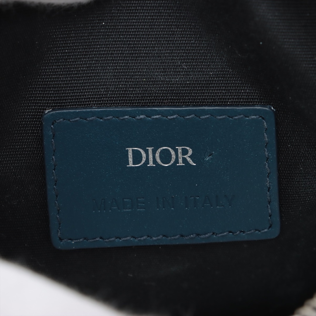 Christian Dior(クリスチャンディオール)のクリスチャンディオール  レザー  ネイビー メンズ ショルダーバッグ メンズのバッグ(ショルダーバッグ)の商品写真