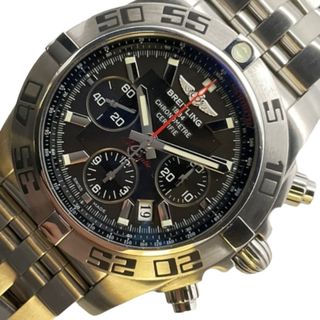 ブライトリング(BREITLING)の　ブライトリング BREITLING クロノマット44 AB0116 ステンレススチール メンズ 腕時計(その他)