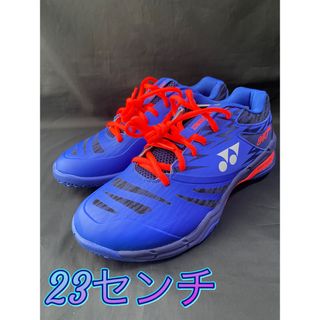 ヨネックス(YONEX)の新品　ヨネックス　パワークッション840 ミッド　23センチ(バドミントン)