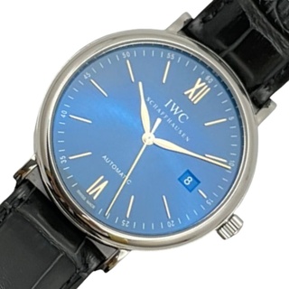 　インターナショナルウォッチカンパニー IWC ポートフィノ IW356523 ステンレススチール メンズ 腕時計