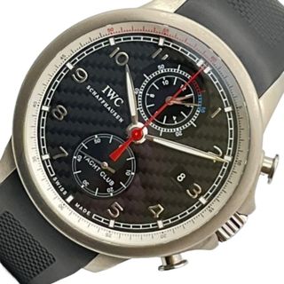 インターナショナルウォッチカンパニー(IWC)の　インターナショナルウォッチカンパニー IWC ポルトギーゼ ヨットクラブ ボルボ オーシャンレース IW390212 ステンレススチール メンズ 腕時計(その他)