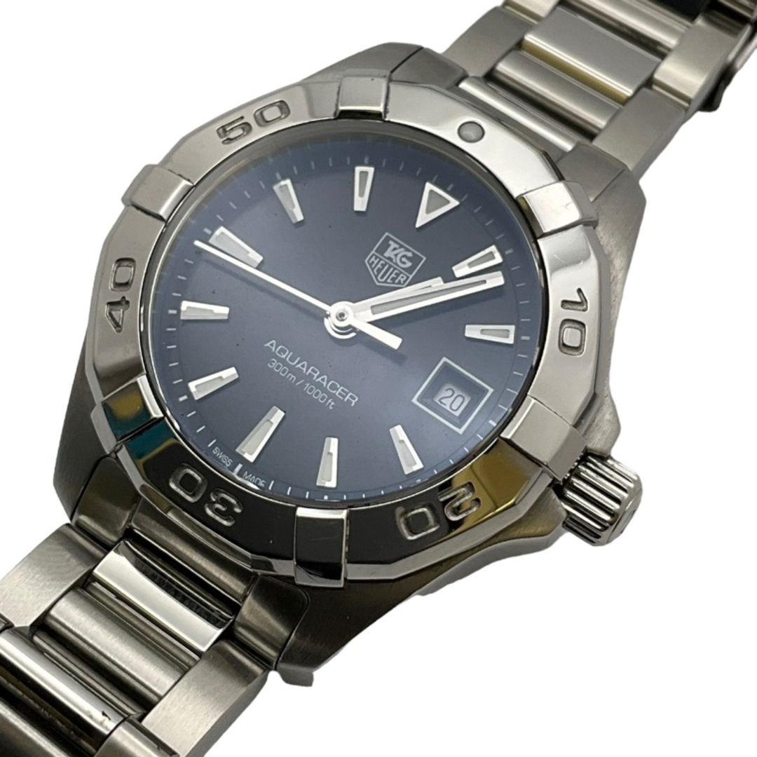 TAG Heuer(タグホイヤー)の　タグ・ホイヤー TAG HEUER アクアレーサー WAY1410 ステンレススチール レディース 腕時計 レディースのファッション小物(腕時計)の商品写真