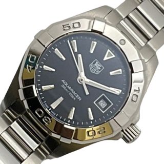 TAG Heuer - 　タグ・ホイヤー TAG HEUER アクアレーサー WAY1410 ステンレススチール レディース 腕時計