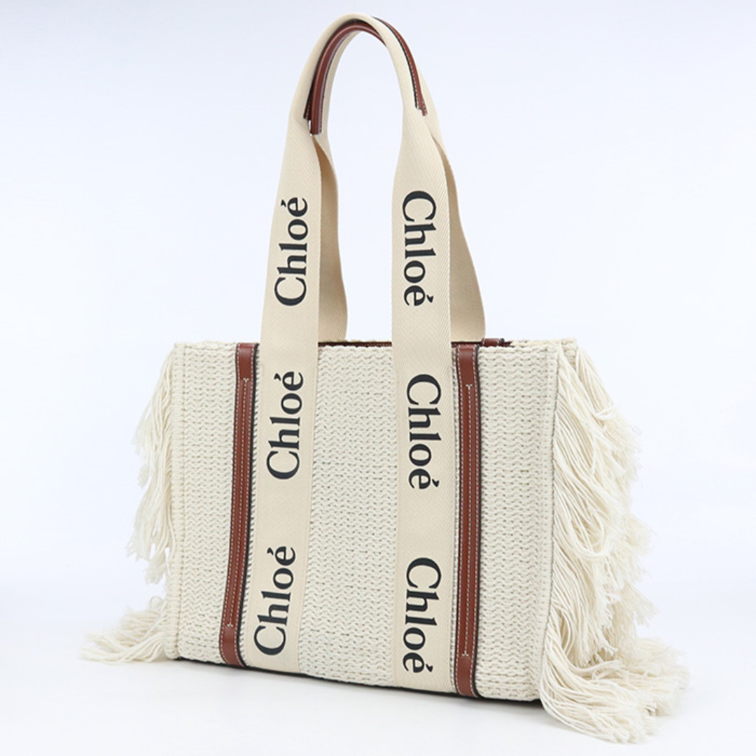 Chloe(クロエ)のクロエ ミディアム トート ウッディ SCHC22SS383G43 27S トートバッグ レディースのバッグ(トートバッグ)の商品写真