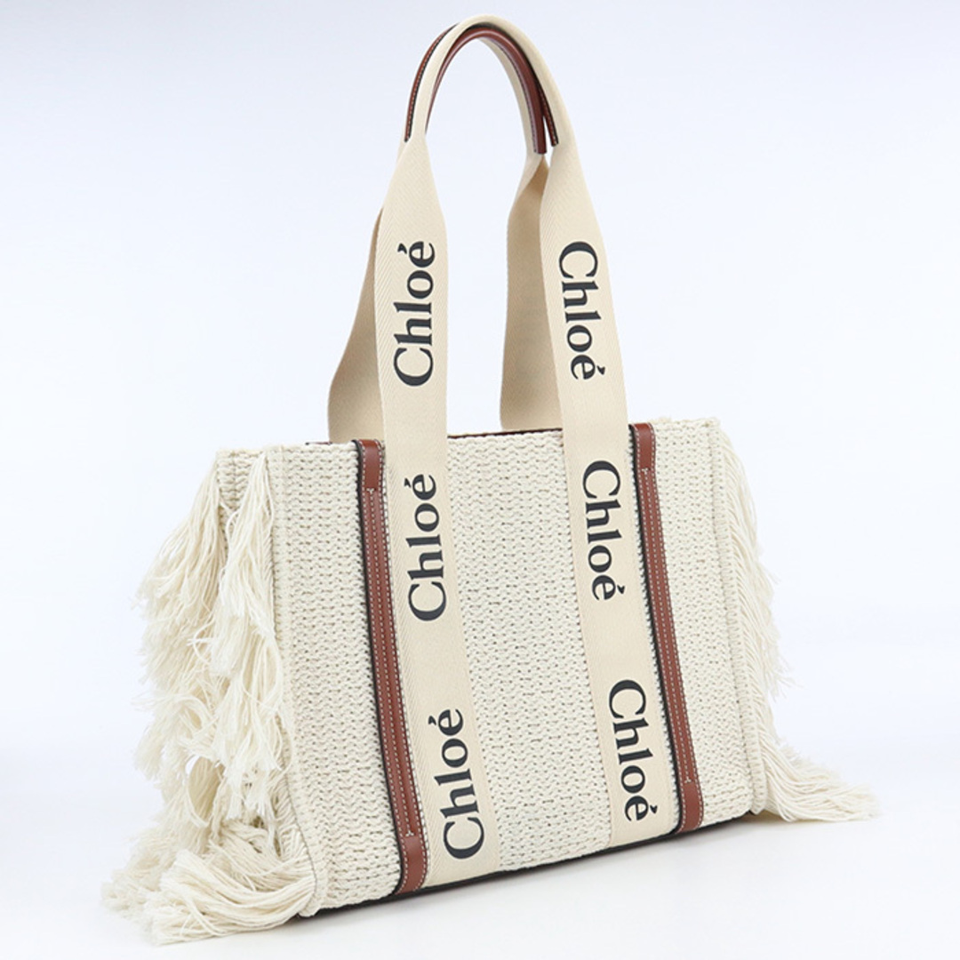 Chloe(クロエ)のクロエ ミディアム トート ウッディ SCHC22SS383G43 27S トートバッグ レディースのバッグ(トートバッグ)の商品写真