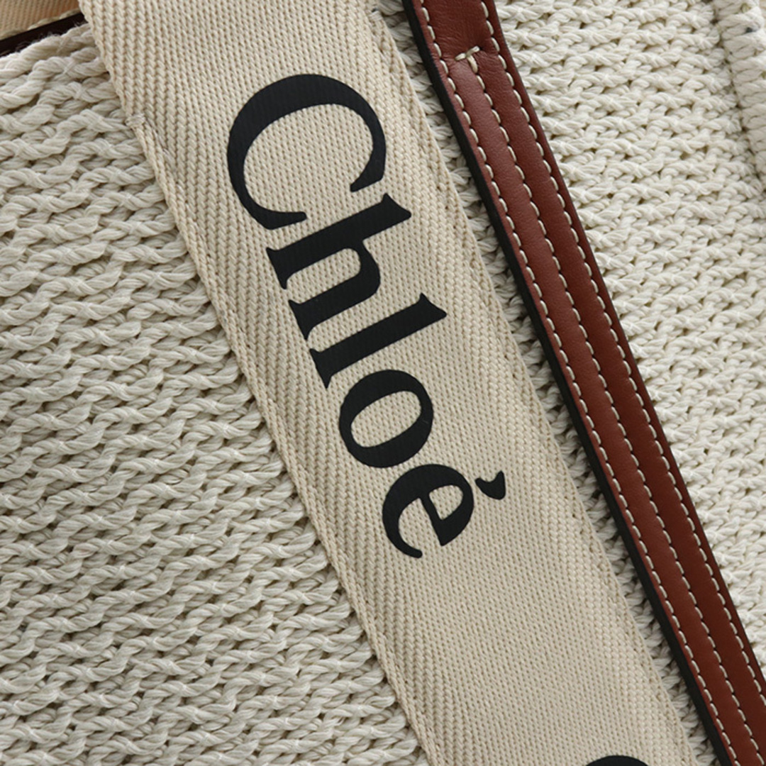 Chloe(クロエ)のクロエ ミディアム トート ウッディ SCHC22SS383G43 27S トートバッグ レディースのバッグ(トートバッグ)の商品写真