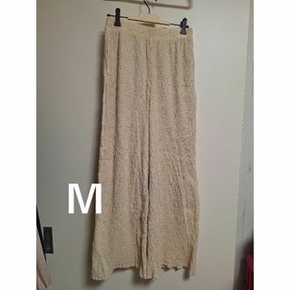 MM6 - エムエムシックス 23SS フルイドポリエステルレギュラーパンツの MM6 - エムエムシックス 23SS フルイドポリエステルレギュラーパンツの