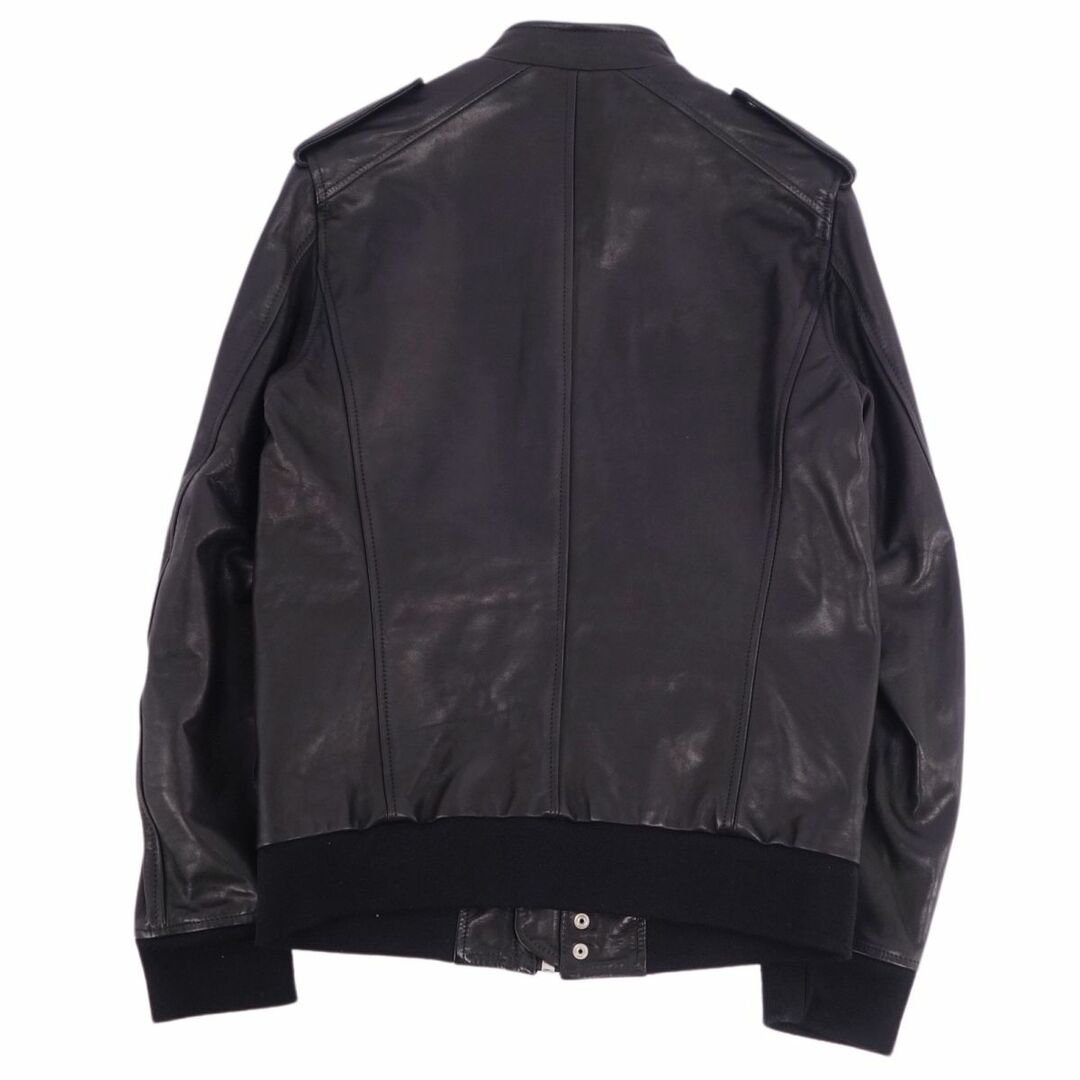 美品 ディーゼル DIESEL BLACK GOLD ジャケット ブルゾン レザー 美品 ディーゼル DIESEL BLACK GOLD ジャケット ブルゾン レザー