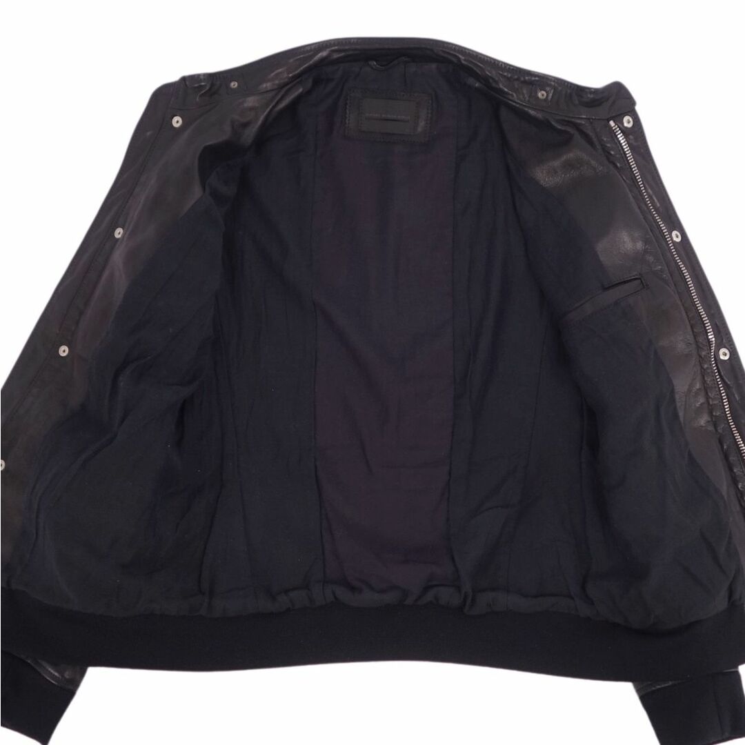 美品 ディーゼル DIESEL BLACK GOLD ジャケット ブルゾン レザー 美品 ディーゼル DIESEL BLACK GOLD ジャケット ブルゾン レザー