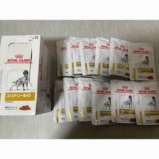 ロイヤルカナン(ROYAL CANIN)の【新品】ロイヤルカナン　ROYALCANIN ユリナリーs/o 尿路結石　24缶(犬)