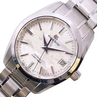 セイコー(SEIKO)の　Grand Seiko　ヘリテージコレクション　メカニカルハイビート　36000 SBGH311 ホワイト SS メンズ 腕時計(その他)