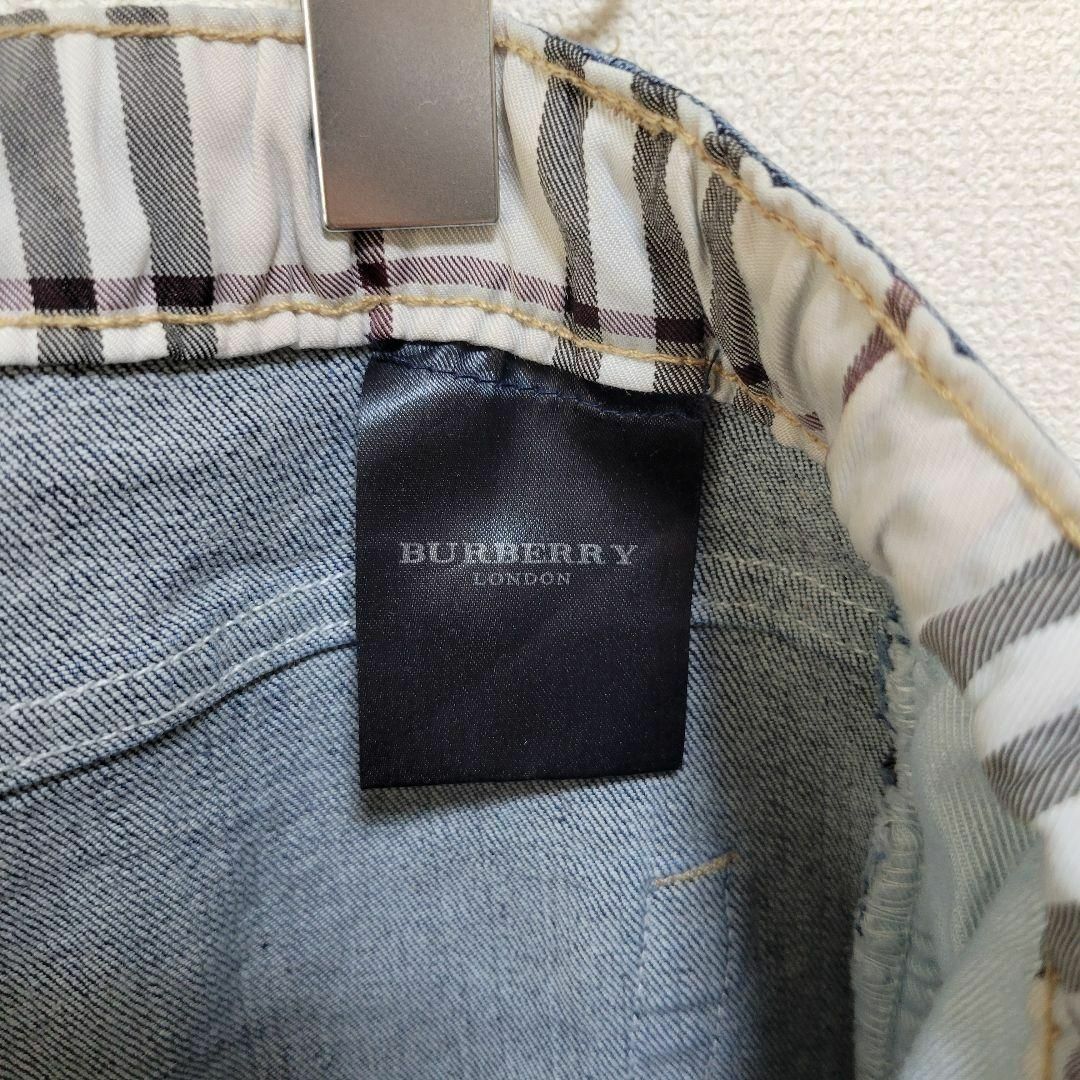 BURBERRY(バーバリー)のBURBERRY バーバリー デニムパンツ フレア ブーツカット ジーンズ レディースのパンツ(デニム/ジーンズ)の商品写真